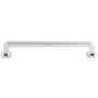 Top Knobs Emerald 7 Inch Center to Center Handle Cabinet Pull from the Chareau Collection Polished Chrome