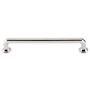 Top Knobs Emerald 7 Inch Center to Center Handle Cabinet Pull from the Chareau Series - 10 Pack Polished Nickel