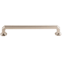 Top Knobs Emerald 7 Inch Center to Center Handle Cabinet Pull from the Chareau Collection Polished Nickel