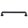 Top Knobs Emerald 7 Inch Center to Center Handle Cabinet Pull from the Chareau Series - 10 Pack Tuscan Bronze