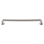 Top Knobs Emerald 9 Inch Center to Center Handle Cabinet Pull from the Chareau Series - 25 Pack Brushed Satin Nickel