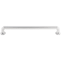 Top Knobs Emerald 9 Inch Center to Center Handle Cabinet Pull from the Chareau Collection Polished Chrome
