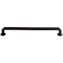 Top Knobs Emerald 9 Inch Center to Center Handle Cabinet Pull from the Chareau Collection Tuscan Bronze