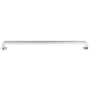 Top Knobs Emerald 12 Inch Center to Center Handle Cabinet Pull from the Chareau Collection Polished Chrome