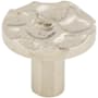 Top Knobs Cobblestone 1-3/8 Inch Mushroom Cabinet Knob Polished Nickel