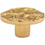 Top Knobs Cobblestone 2 Inch Oval Cabinet Knob Brass