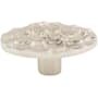 Top Knobs Cobblestone 2-5/8 Inch Oval Cabinet Knob Polished Nickel