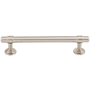 Top Knobs Ellis 5-1/16 Inch Center to Center Bar Cabinet Pull Brushed Satin Nickel