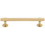 Top Knobs Ellis 5-1/16 Inch Center to Center Bar Cabinet Pull Honey Bronze