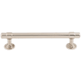 Top Knobs Ellis 5-1/16 Inch Center to Center Bar Cabinet Pull Polished Nickel