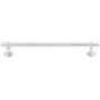 Top Knobs Ellis 7-9/16 Inch Center to Center Bar Cabinet Pull Polished Chrome