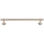 Top Knobs Ellis 7-9/16 Inch Center to Center Bar Cabinet Pull Polished Nickel