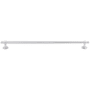 Top Knobs Ellis 12 Inch Center to Center Bar Cabinet Pull Polished Chrome