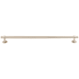 Top Knobs Ellis 12 Inch Center to Center Bar Cabinet Pull Polished Nickel