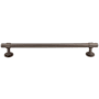 Top Knobs Ellis 18 Inch Center to Center Bar Appliance Pull Ash Gray