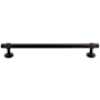 Top Knobs Ellis 18 Inch Center to Center Bar Appliance Pull Flat Black
