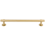 Top Knobs Ellis 18 Inch Center to Center Bar Appliance Pull Honey Bronze