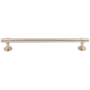 Top Knobs Ellis 18 Inch Center to Center Bar Appliance Pull Polished Nickel