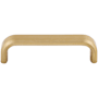 Top Knobs Telfair 3-3/4 Inch Center to Center Handle Cabinet Pull Honey Bronze