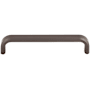 Top Knobs Telfair 5-1/16 Inch Center to Center Handle Cabinet Pull Ash Gray