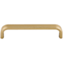 Top Knobs Telfair 5-1/16 Inch Center to Center Handle Cabinet Pull Honey Bronze