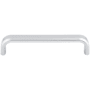 Top Knobs Telfair 5-1/16 Inch Center to Center Handle Cabinet Pull Polished Chrome