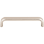 Top Knobs Telfair 5-1/16 Inch Center to Center Handle Cabinet Pull Polished Nickel
