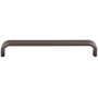 Top Knobs Telfair 6-5/16 Inch Center to Center Handle Cabinet Pull Ash Gray
