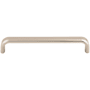Top Knobs Telfair 6-5/16 Inch Center to Center Handle Cabinet Pull Polished Nickel