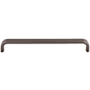 Top Knobs Telfair 7-9/16 Inch Center to Center Handle Cabinet Pull Ash Gray