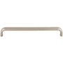 Top Knobs Telfair 7-9/16 Inch Center to Center Handle Cabinet Pull Brushed Satin Nickel
