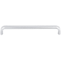 Top Knobs Telfair 7-9/16 Inch Center to Center Handle Cabinet Pull Polished Chrome