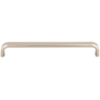 Top Knobs Telfair 7-9/16 Inch Center to Center Handle Cabinet Pull Polished Nickel