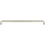Top Knobs Telfair 12 Inch Center to Center Handle Cabinet Pull Brushed Satin Nickel