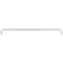 Top Knobs Telfair 12 Inch Center to Center Handle Cabinet Pull Polished Chrome