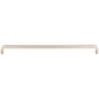 Top Knobs Telfair 12 Inch Center to Center Handle Cabinet Pull Polished Nickel