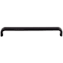Top Knobs Telfair 12 Inch Center to Center Handle Appliance Pull Flat Black