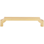 Top Knobs Davenport 5-1/16 Inch Center to Center Handle Cabinet Pull Honey Bronze