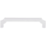 Top Knobs Davenport 5-1/16 Inch Center to Center Handle Cabinet Pull Polished Chrome