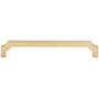 Top Knobs Davenport 6-5/16 Inch Center to Center Handle Cabinet Pull Honey Bronze
