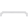 Top Knobs Davenport 6-5/16 Inch Center to Center Handle Cabinet Pull Polished Chrome