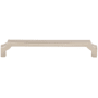 Top Knobs Davenport 6-5/16 Inch Center to Center Handle Cabinet Pull Polished Nickel