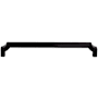 Top Knobs Davenport 7-9/16 Inch Center to Center Handle Cabinet Pull Flat Black
