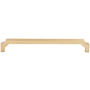 Top Knobs Davenport 7-9/16 Inch Center to Center Handle Cabinet Pull Honey Bronze