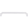 Top Knobs Davenport 7-9/16 Inch Center to Center Handle Cabinet Pull Polished Chrome