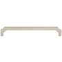 Top Knobs Davenport 7-9/16 Inch Center to Center Handle Cabinet Pull Polished Nickel