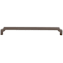 Top Knobs Davenport 8-13/16 Inch Center to Center Handle Cabinet Pull Ash Gray