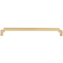 Top Knobs Davenport 8-13/16 Inch Center to Center Handle Cabinet Pull Honey Bronze