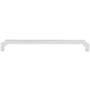 Top Knobs Davenport 8-13/16 Inch Center to Center Handle Cabinet Pull Polished Chrome