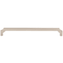 Top Knobs Davenport 8-13/16 Inch Center to Center Handle Cabinet Pull Polished Nickel